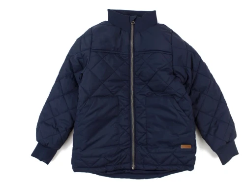 Name It overgangsjakke quilt dark sapphire